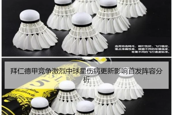 拜仁德甲竞争激烈中球星伤病更新影响首发阵容分析